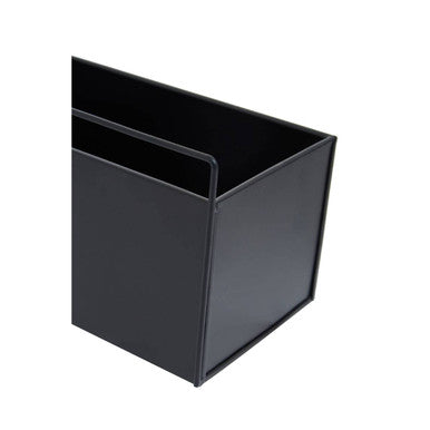 Wall Plant Box Black | Asher
