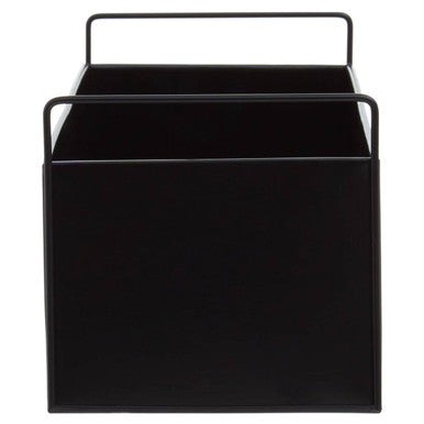 Asher Large Black Plant Box