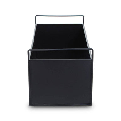 Asher Large Black Plant Box