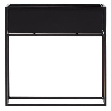 Floor Standing Black Plant Box | Asher