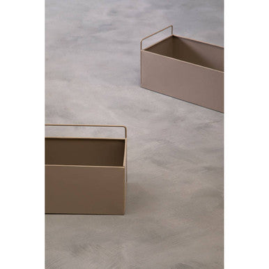 Asher Wall Plant Box Grey