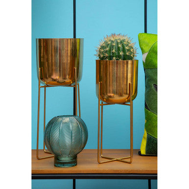 Aliza Small Floor Standing Planter