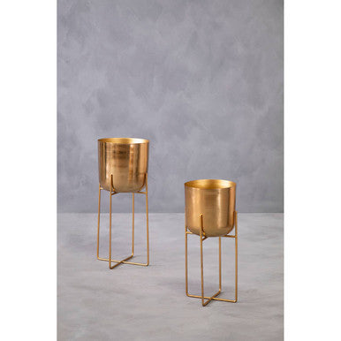 Aliza Small Floor Standing Planter
