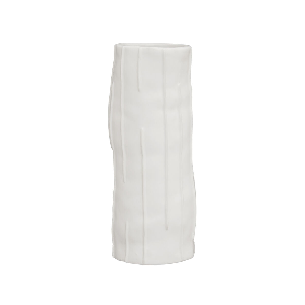 White Small Vase | Fara