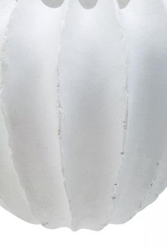Broc White Textured Vase