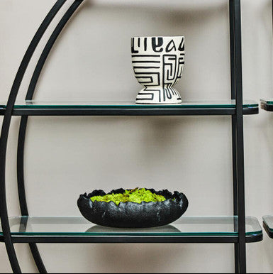 Black Textured Bowl | Broc