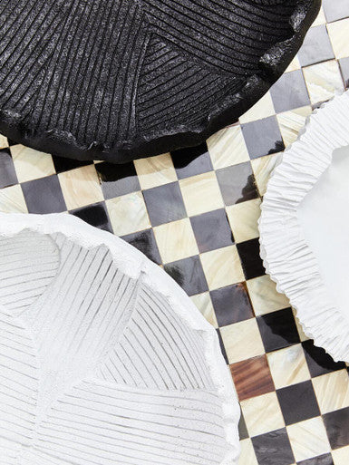 Black Textured Bowl | Broc