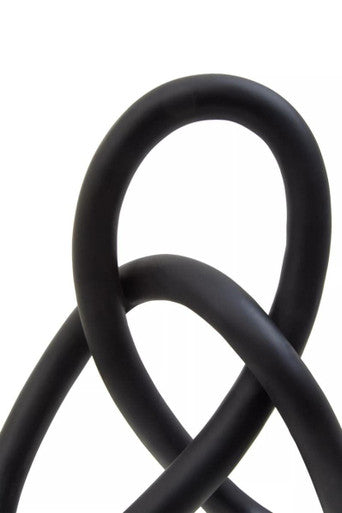 Broc Black Knot Sculpture