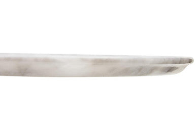 Marmore Round Marble Plate