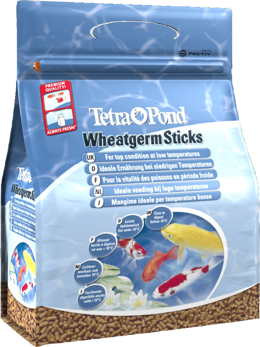 Pond Wheatgerm Sticks 4L - Case of 6