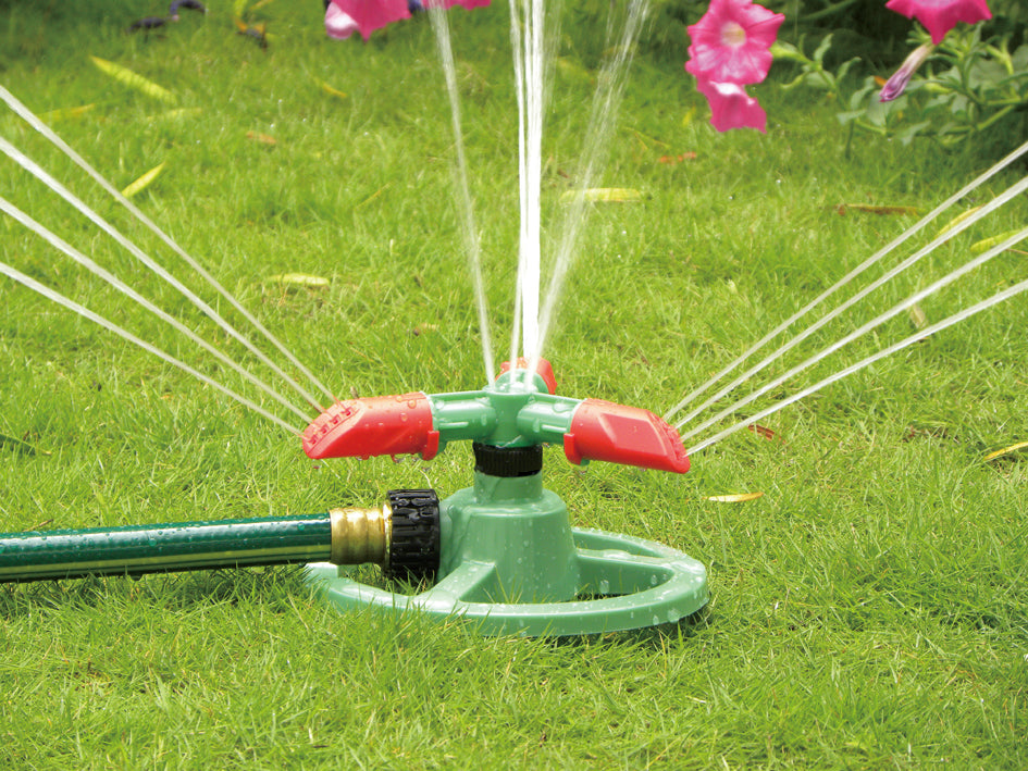 Cost Wise 3-Arm Revolving Sprinkler