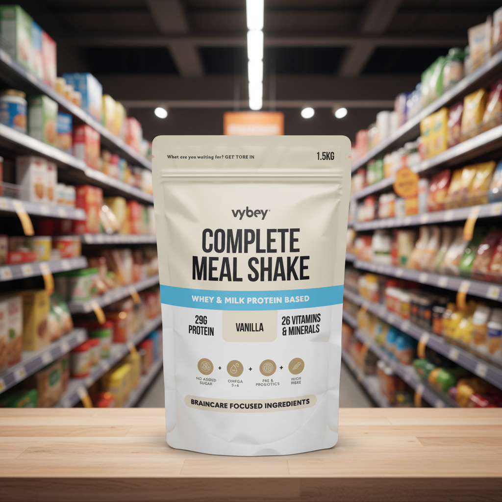 Vybey Complete Meal Powder - Vanilla - 1.5kg