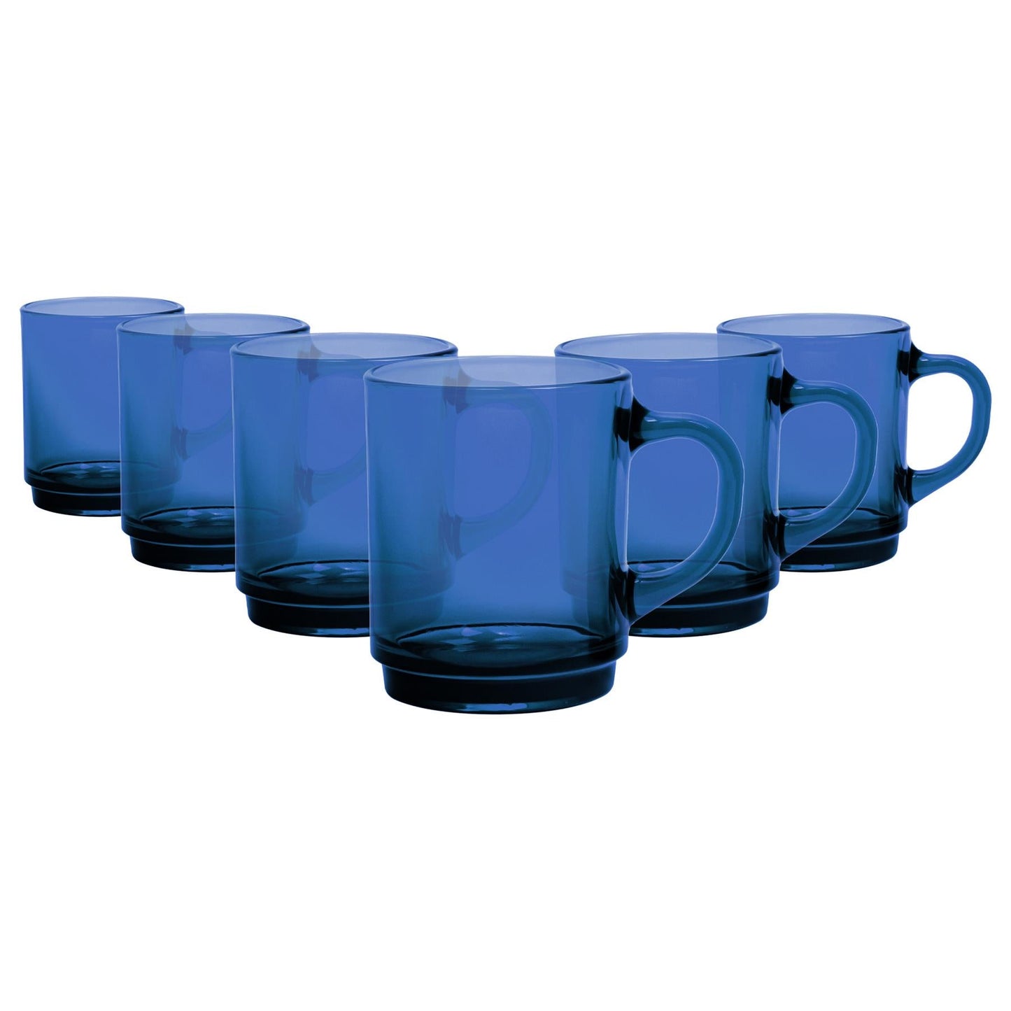 260ml Saphir Versailles Coffee Glasses - Pack of Six