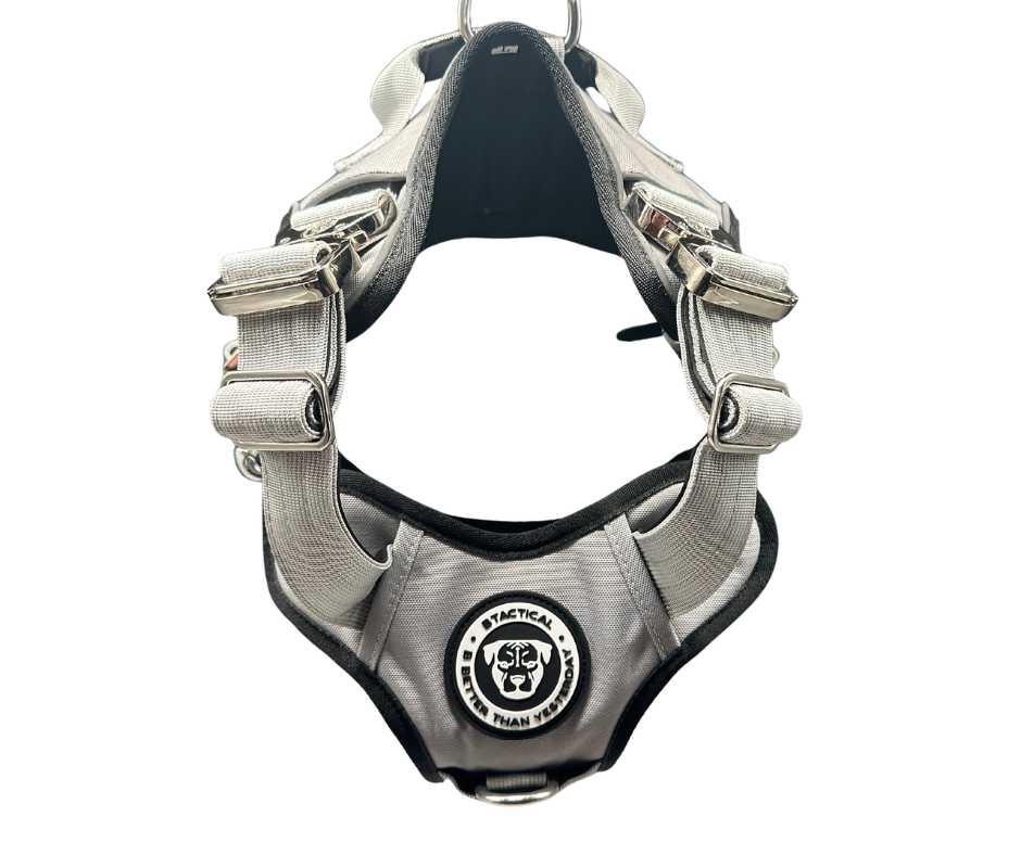 The No Pull Ultimate BTactical™ Harness | Misty Grey