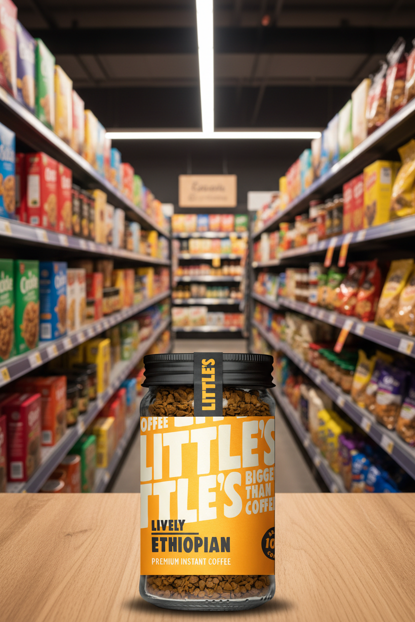 Little's Instant Coffee Ethiopian - 100g