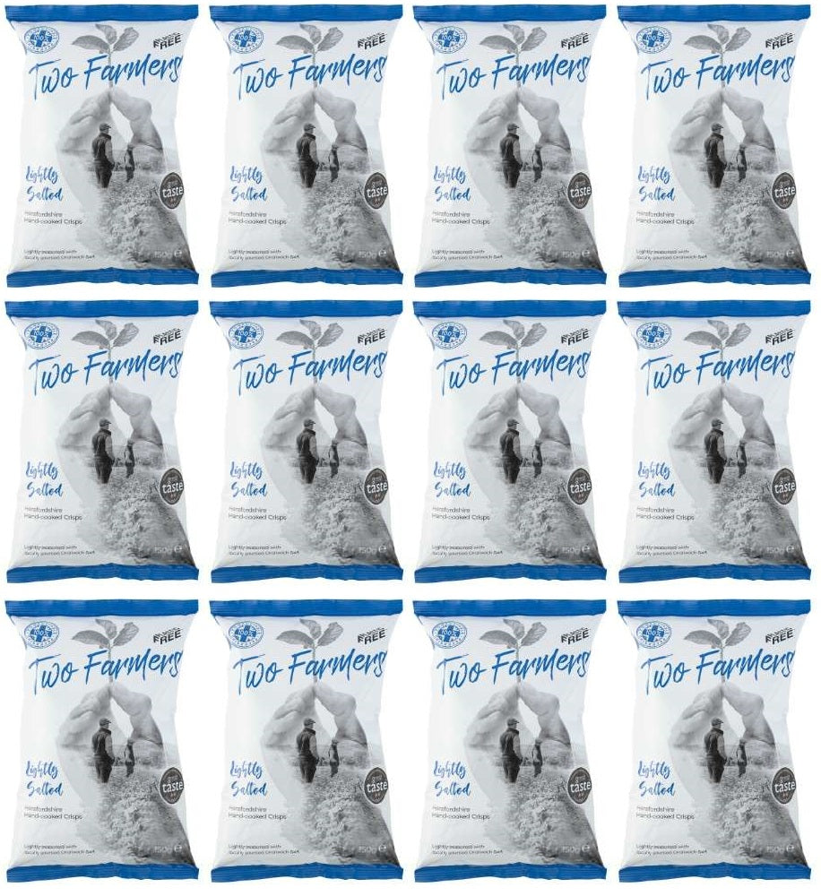 12 x Two Farmers Lightly Salted - 150g