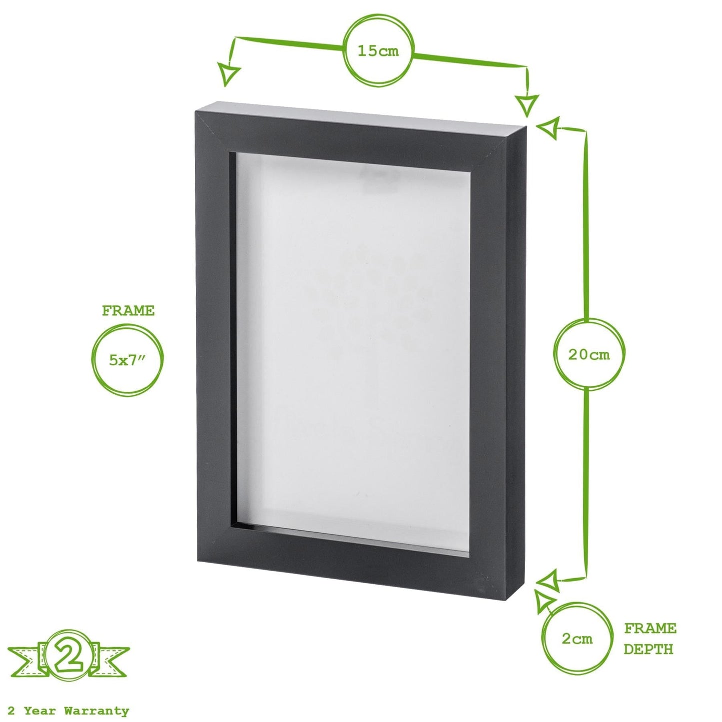 5" x 7" Photo Frame
