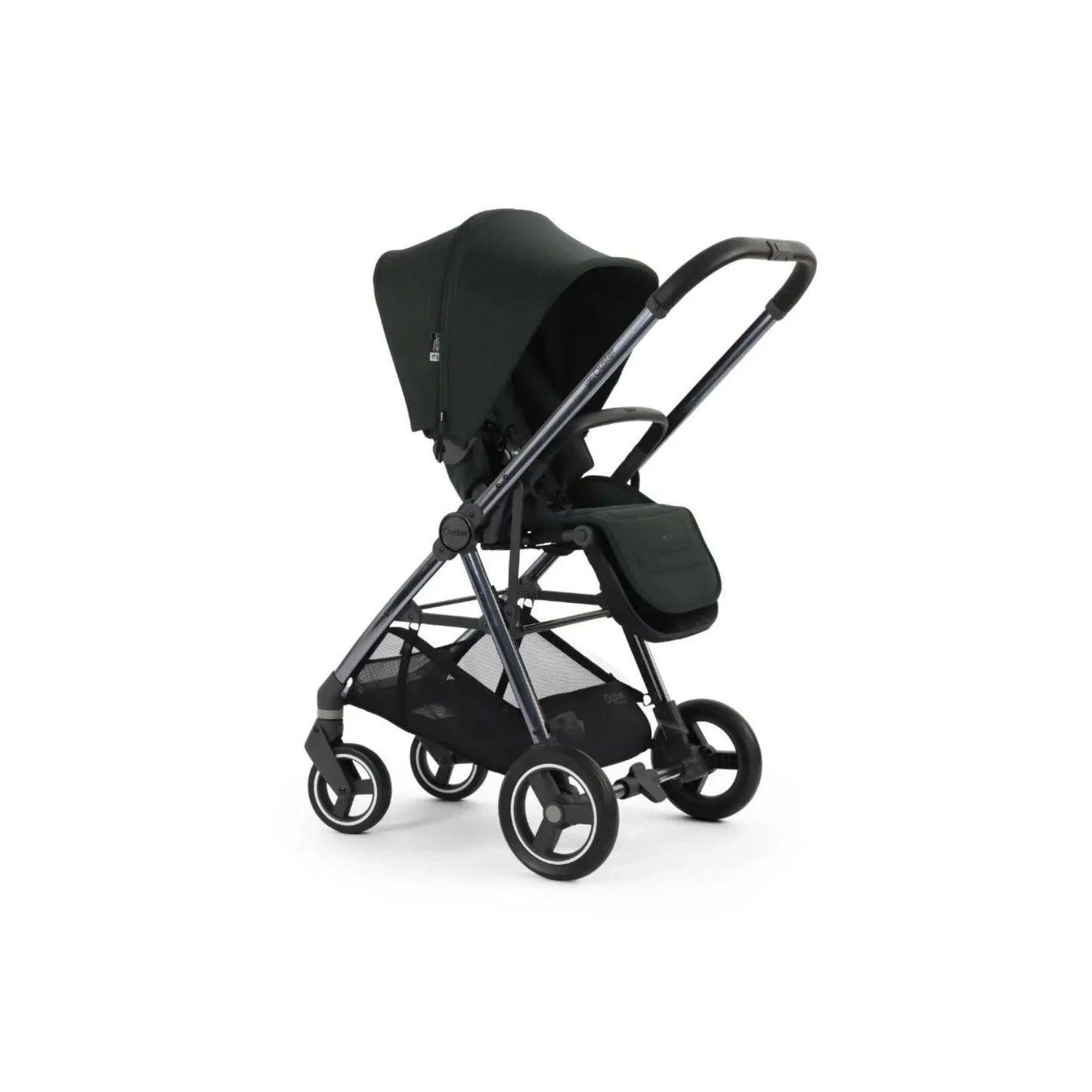 Oyster Gravity+ Stroller Bundle 5 pcs - Black Olive