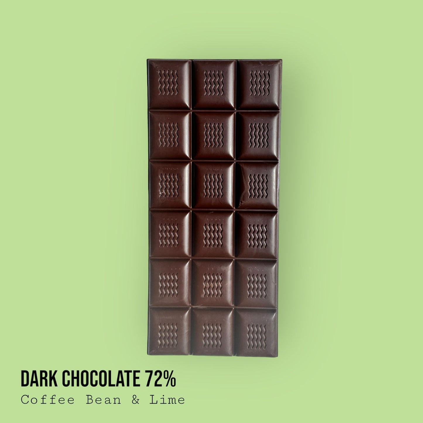 Single Origin Dark Perú 72% Coffee Bean & Lime 110g