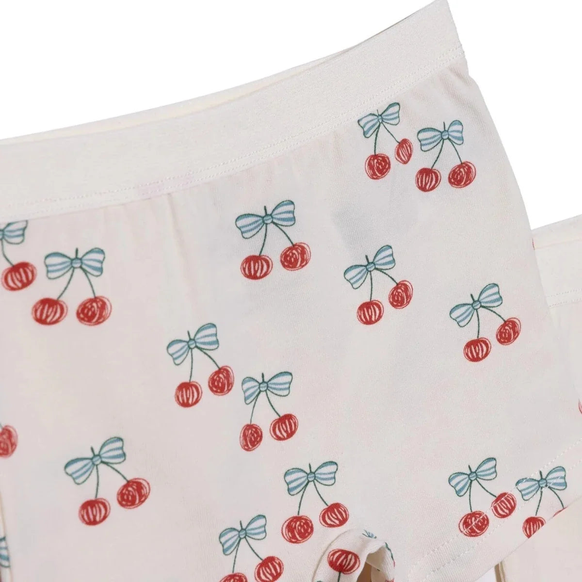 HelloBaby Girls Knickers Fruits - Ecru Printed