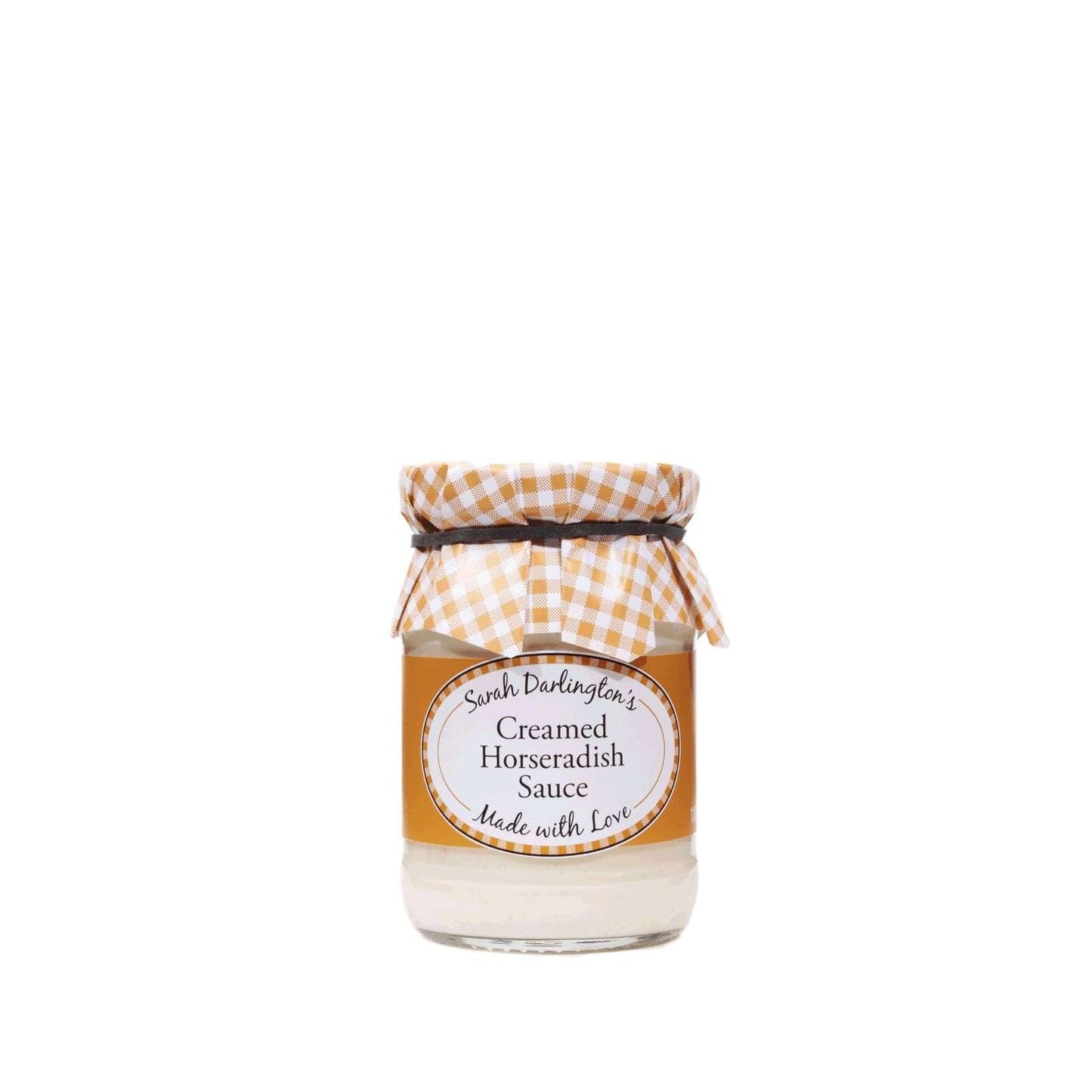 6 x Sarah Darlington's Creamed Horseradish Sauce - 180g