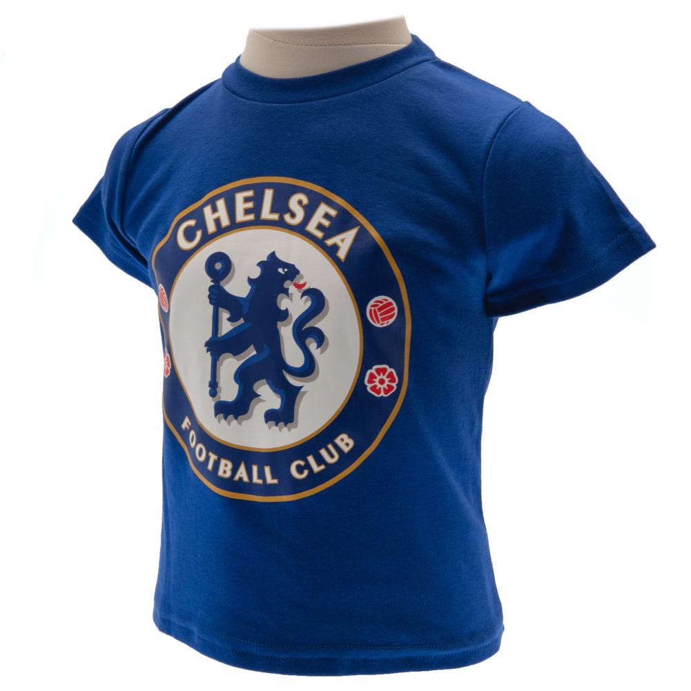 Chelsea FC T Shirt & Short Set 9/12 mths