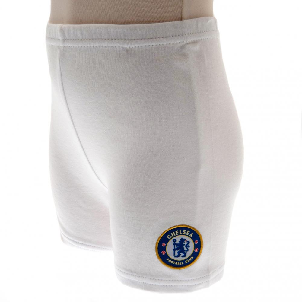 Chelsea FC T Shirt & Short Set 3/6 mths