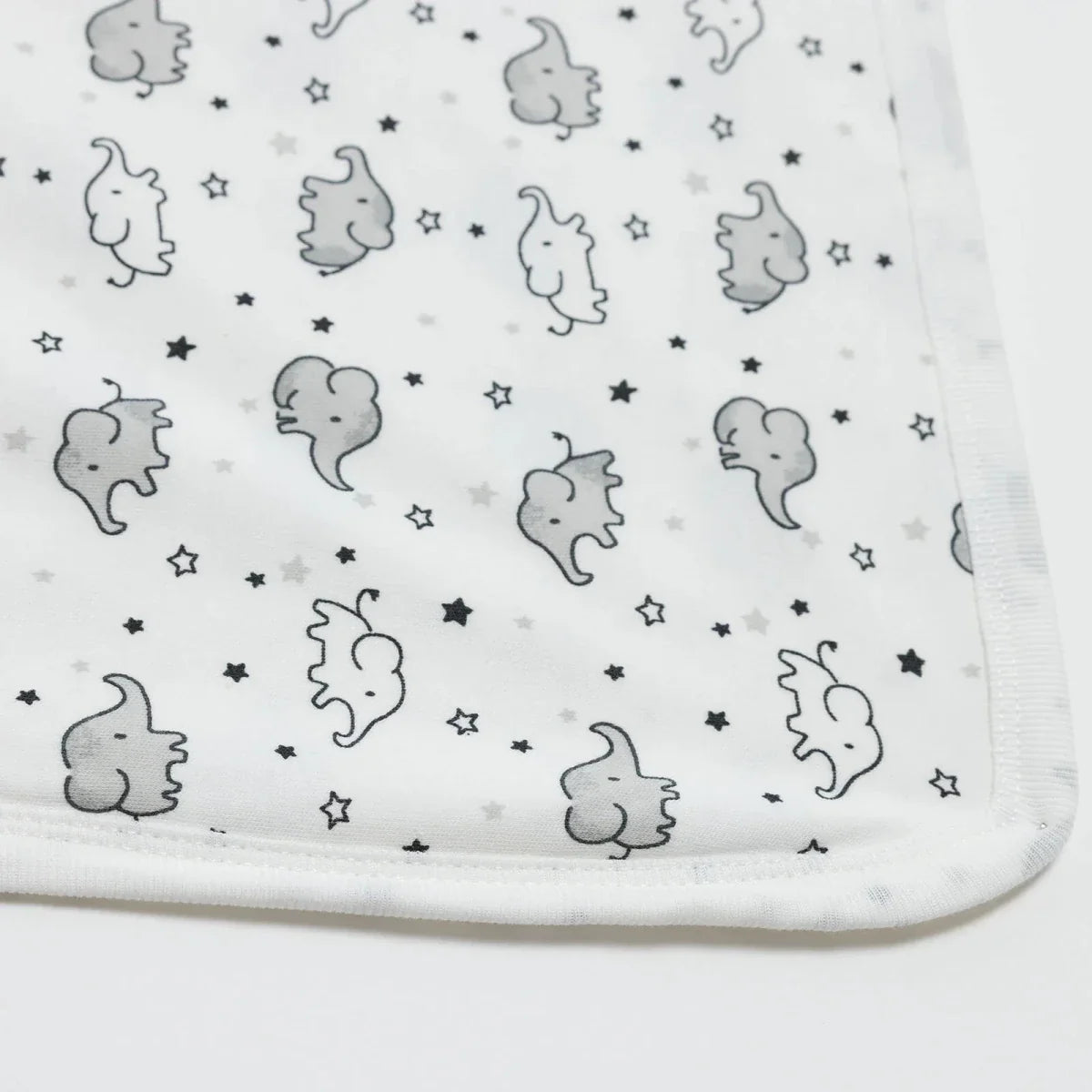 Little Dreams Boys Cotton Jersey Blankets - Ecru