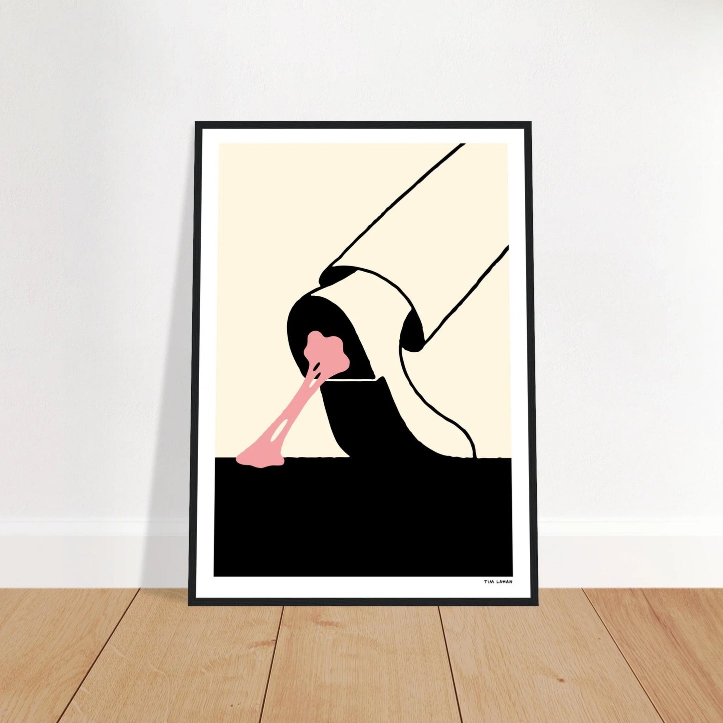 Tim Lahan - 'Stuck' Framed Print