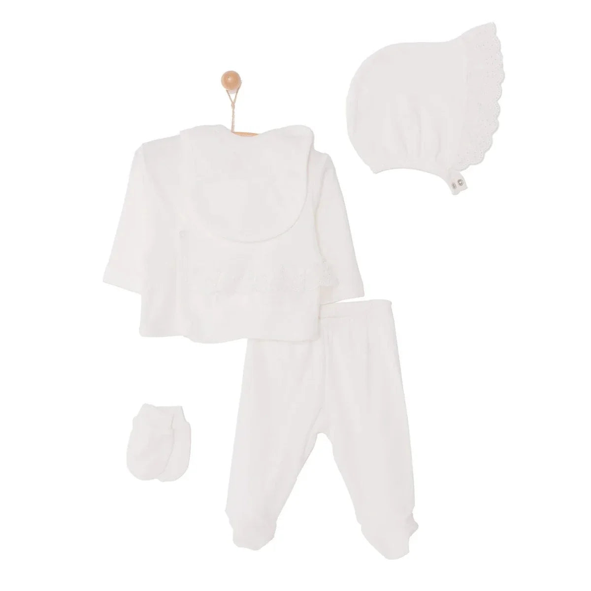 HelloBaby Girl Special Day Clothing - Ecru