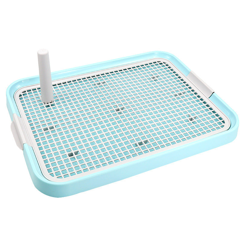 Pet Toilet With Column Bedpan