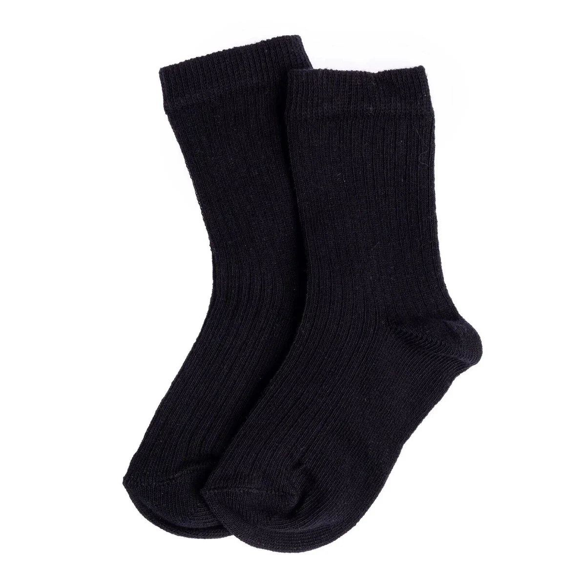 HelloBaby Unisex  Socks 3 Pcs - Black