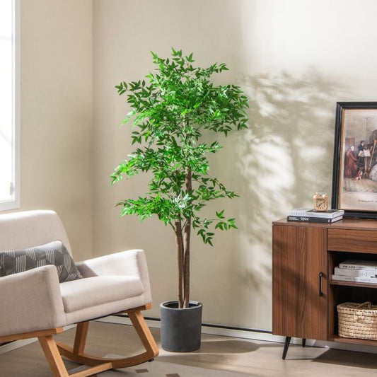 150 CM Artificial Bamboo Tree Set of 2 Faux Bamboo Plant