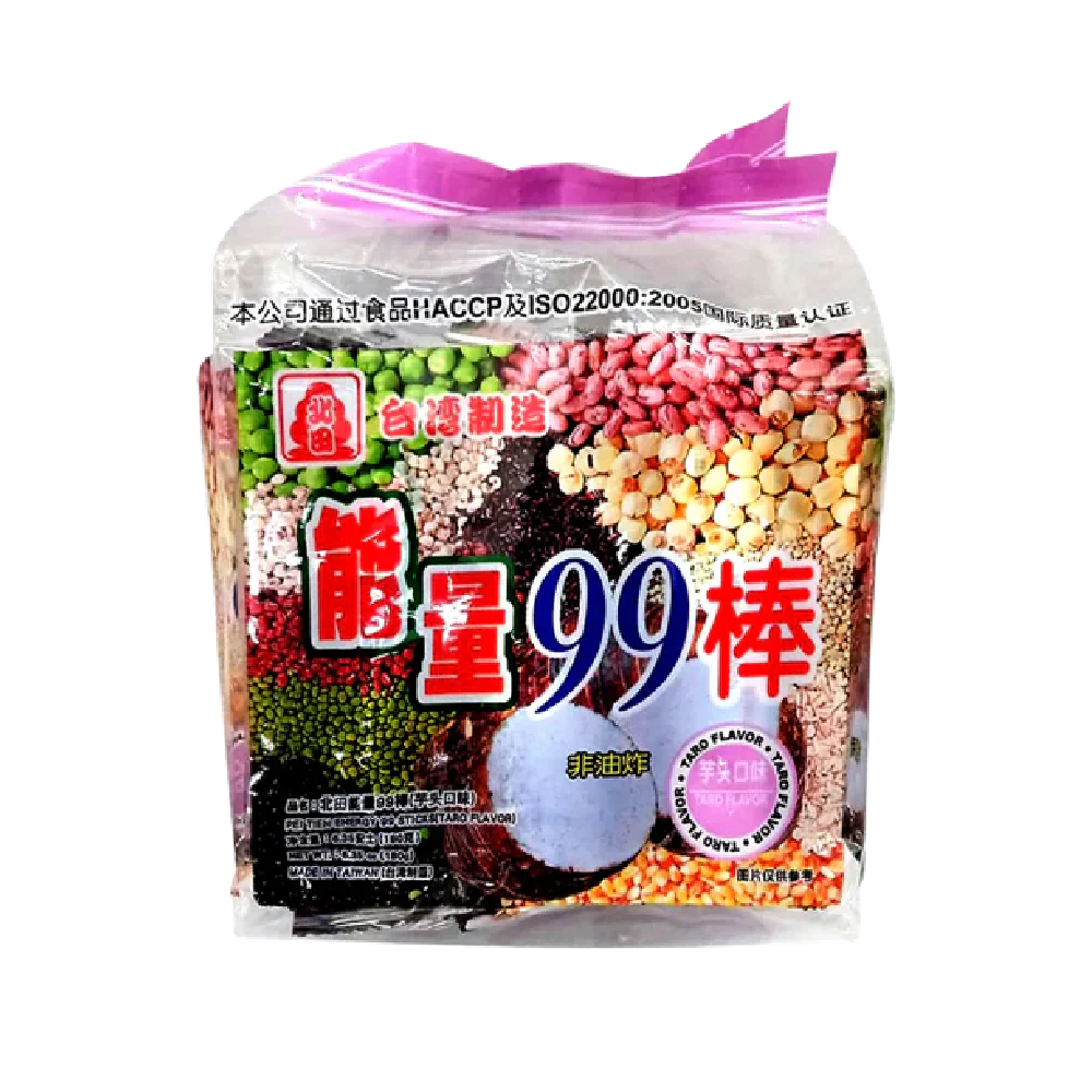 PEI TIEN Energy 99 Sticks Taro 180g