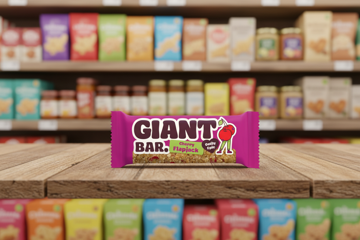 20 x Giant Bar Cherry - 90g