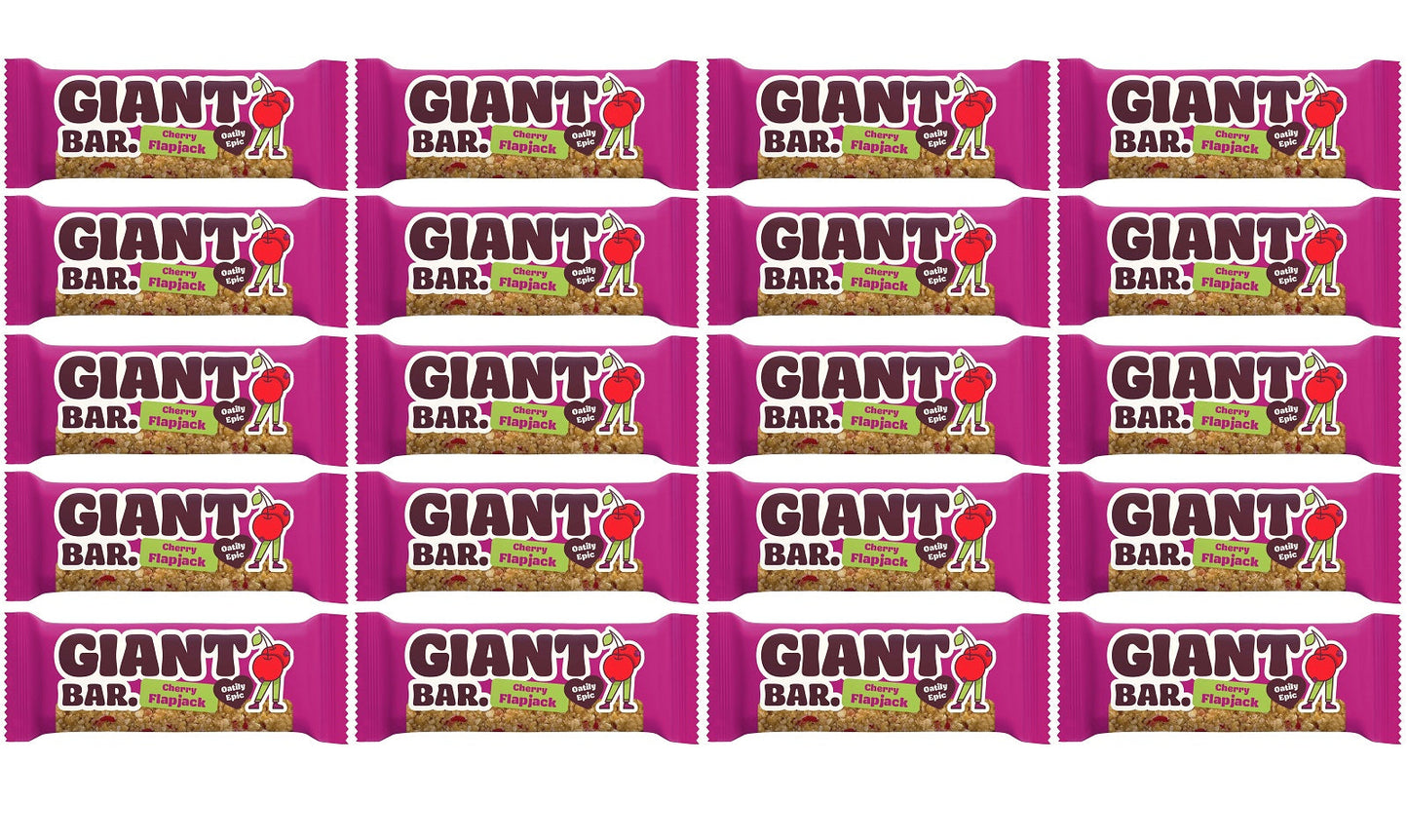 20 x Giant Bar Cherry - 90g