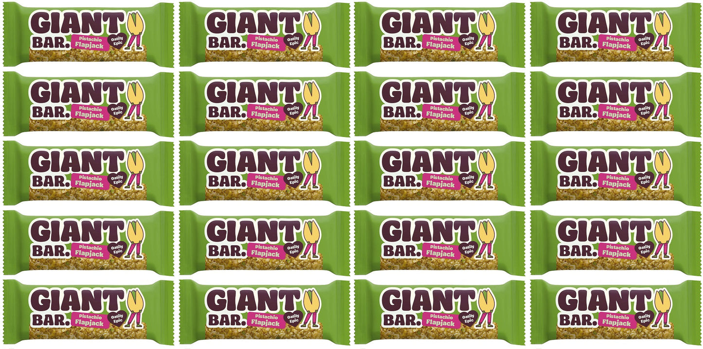 20 x Giant Bar Pistachio - 90g
