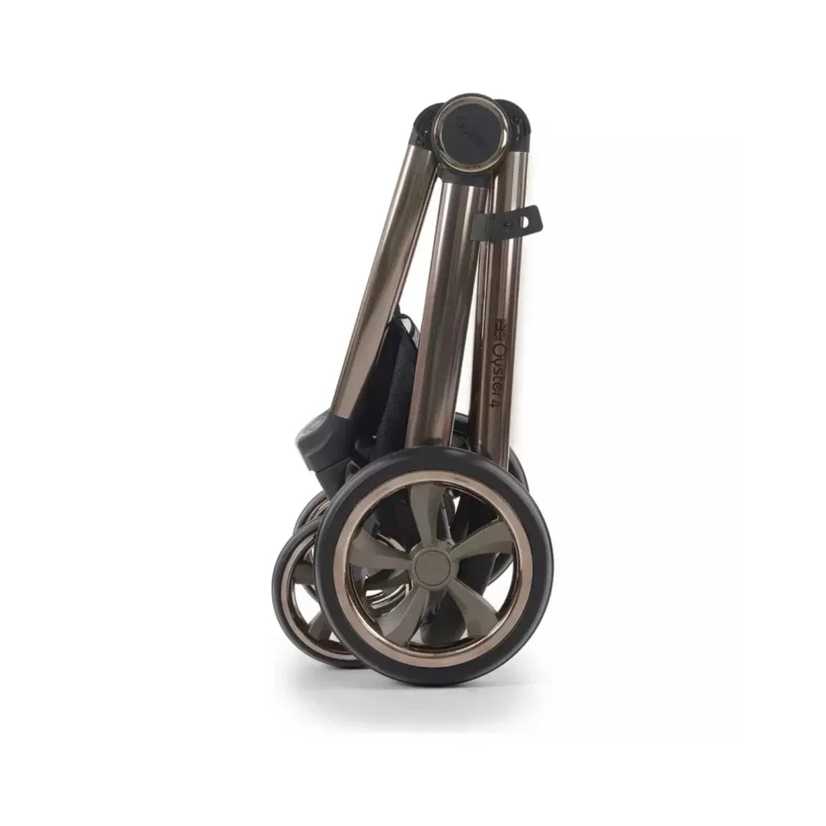 Oyster 4 Single Stroller - Buttermilk
