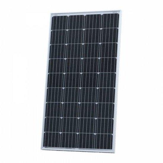 150W 12V solar charging kit with 10A controller and 5m cable