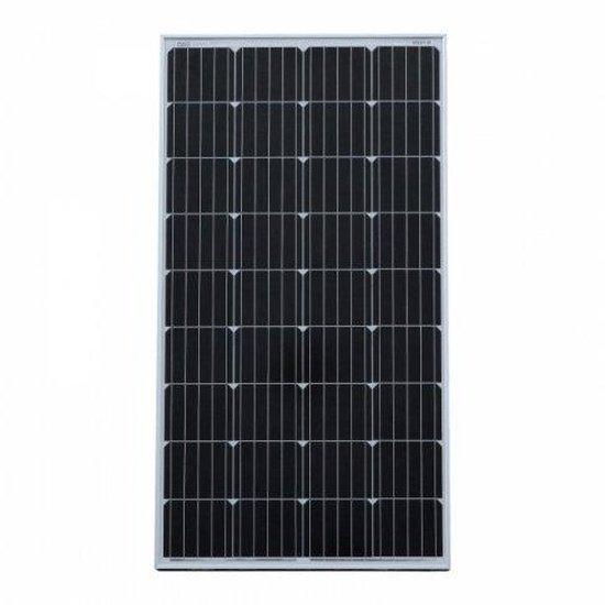 150W 12V solar charging kit with 10A controller and 5m cable
