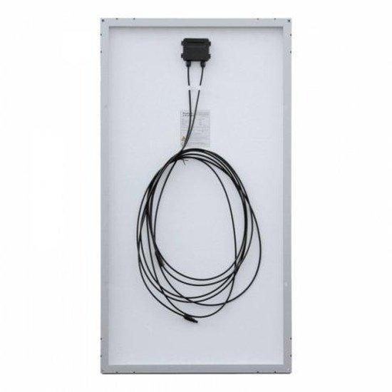 150W 12V solar charging kit with 10A controller and 5m cable