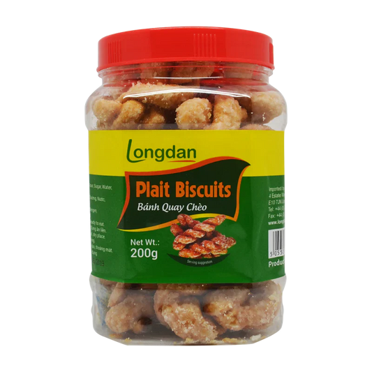 LONGDAN Plait Biscuits 200g