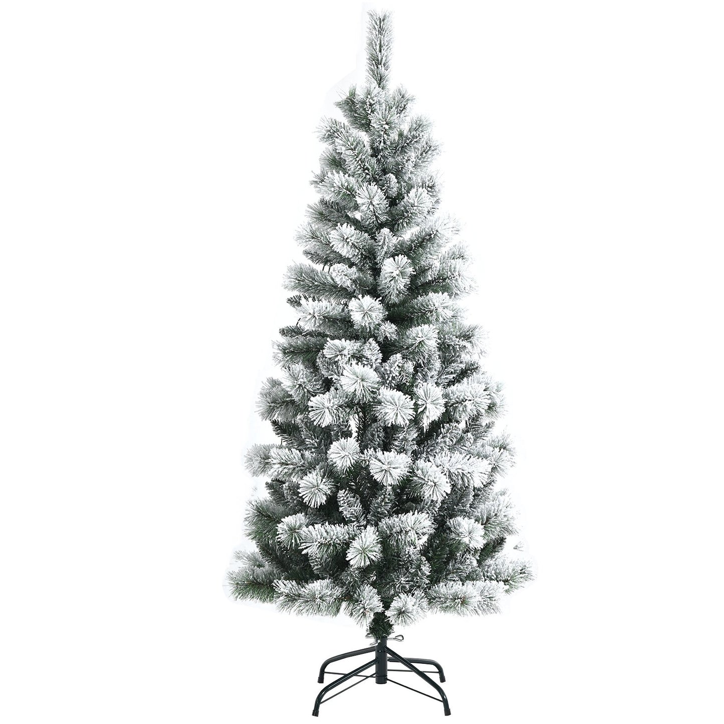 Illuminated Artificial Christmas tree with 140/200 LED lights-6FT