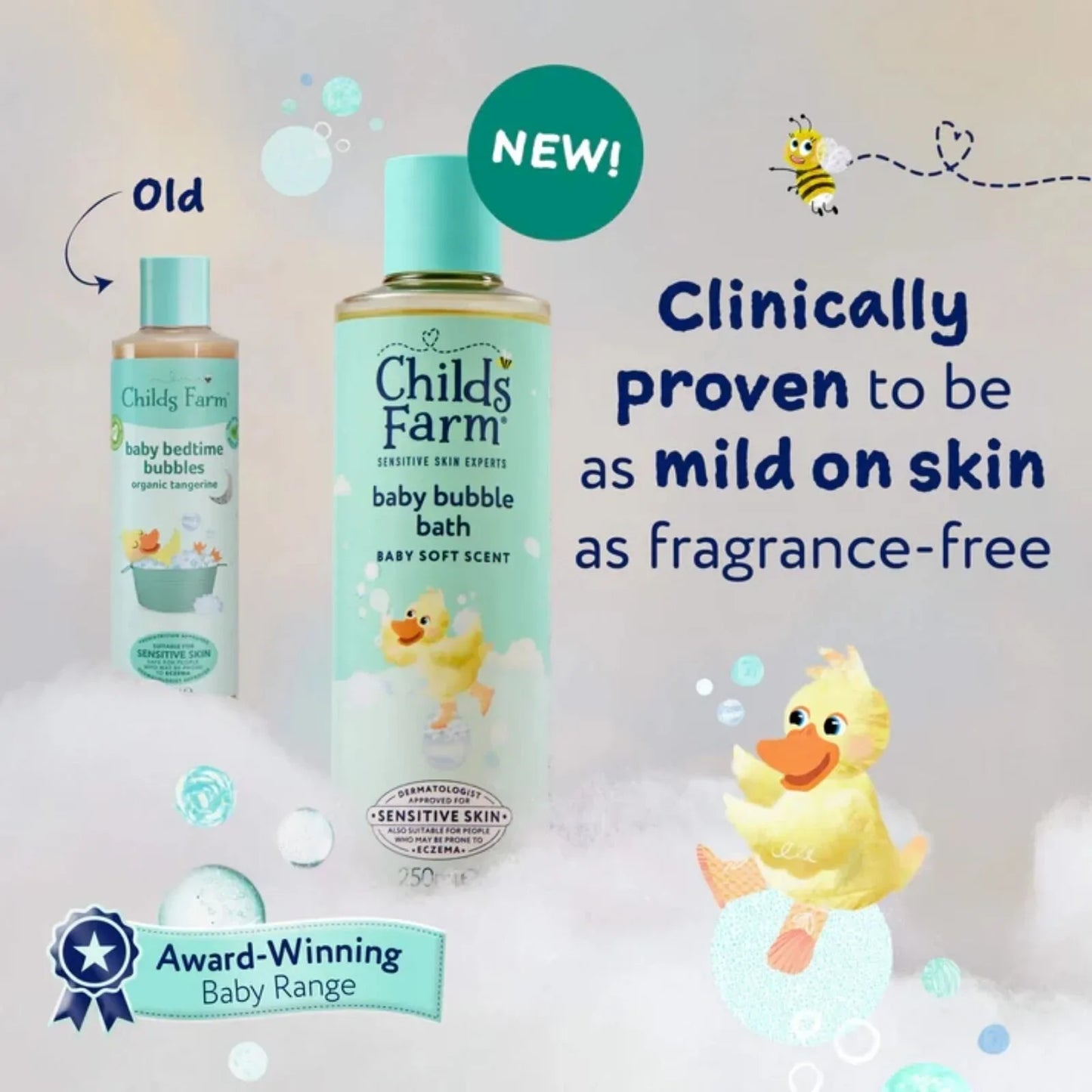 Childs Farm Baby Bubble Bath 250ml