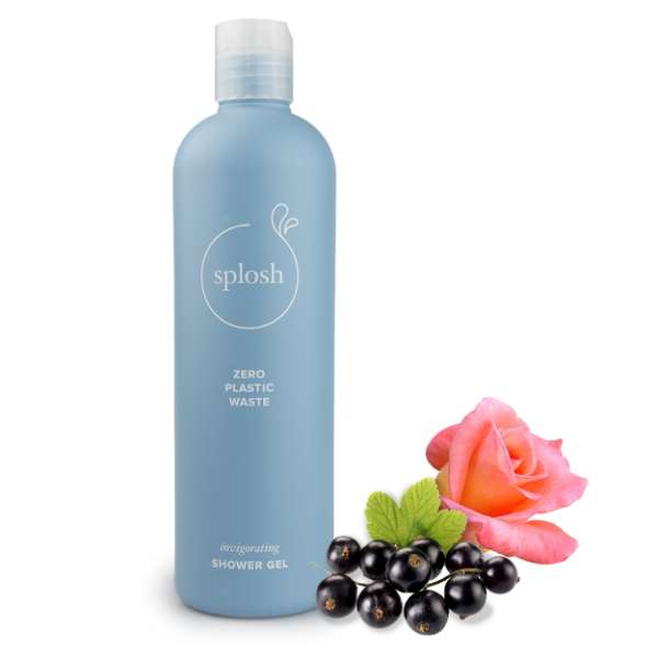 Splosh Shower Gel Rose & Cassis - 500ml