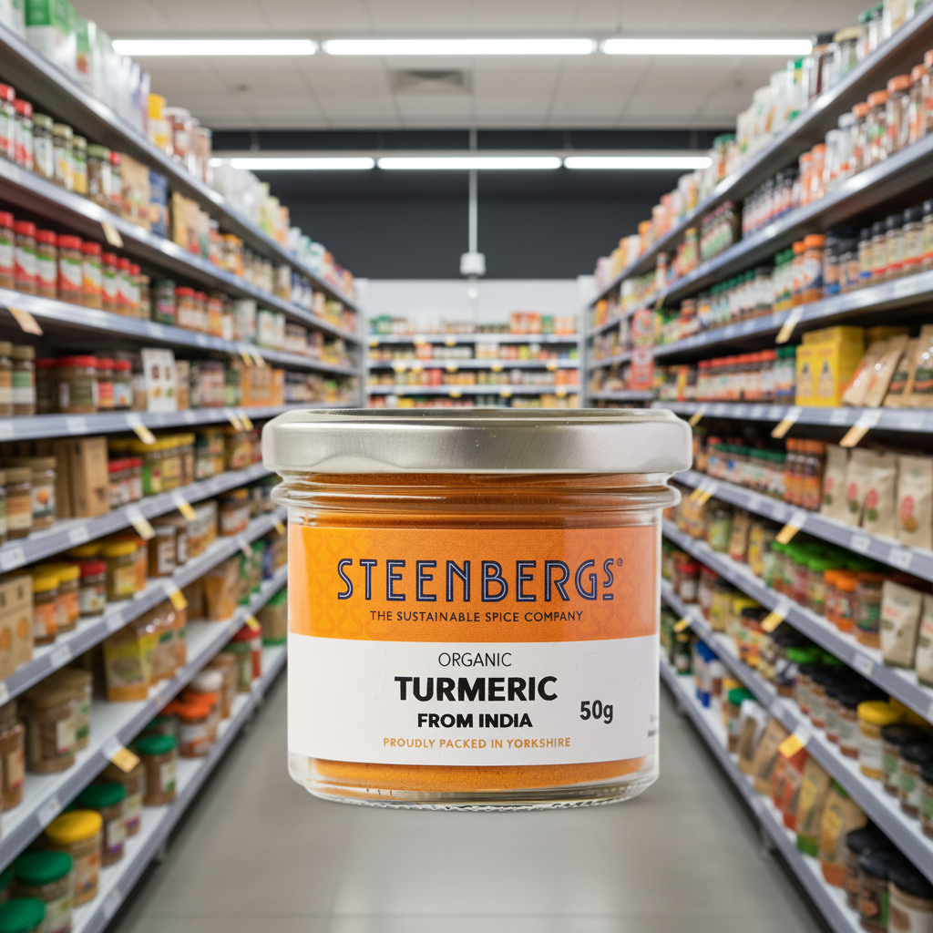 Steenbergs Organic Turmeric Power - 50g