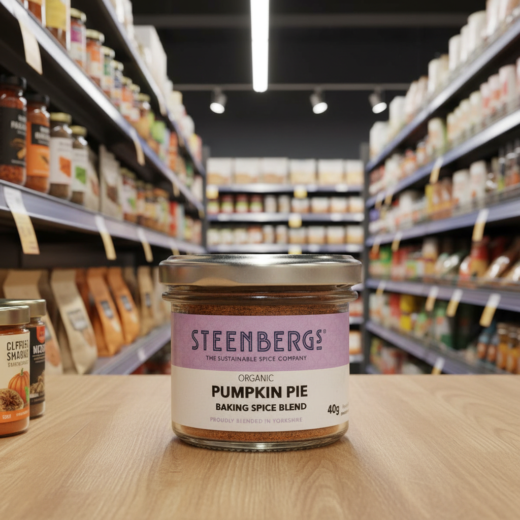 Steenbergs Organic Pumpkin Pie Mix - 40g