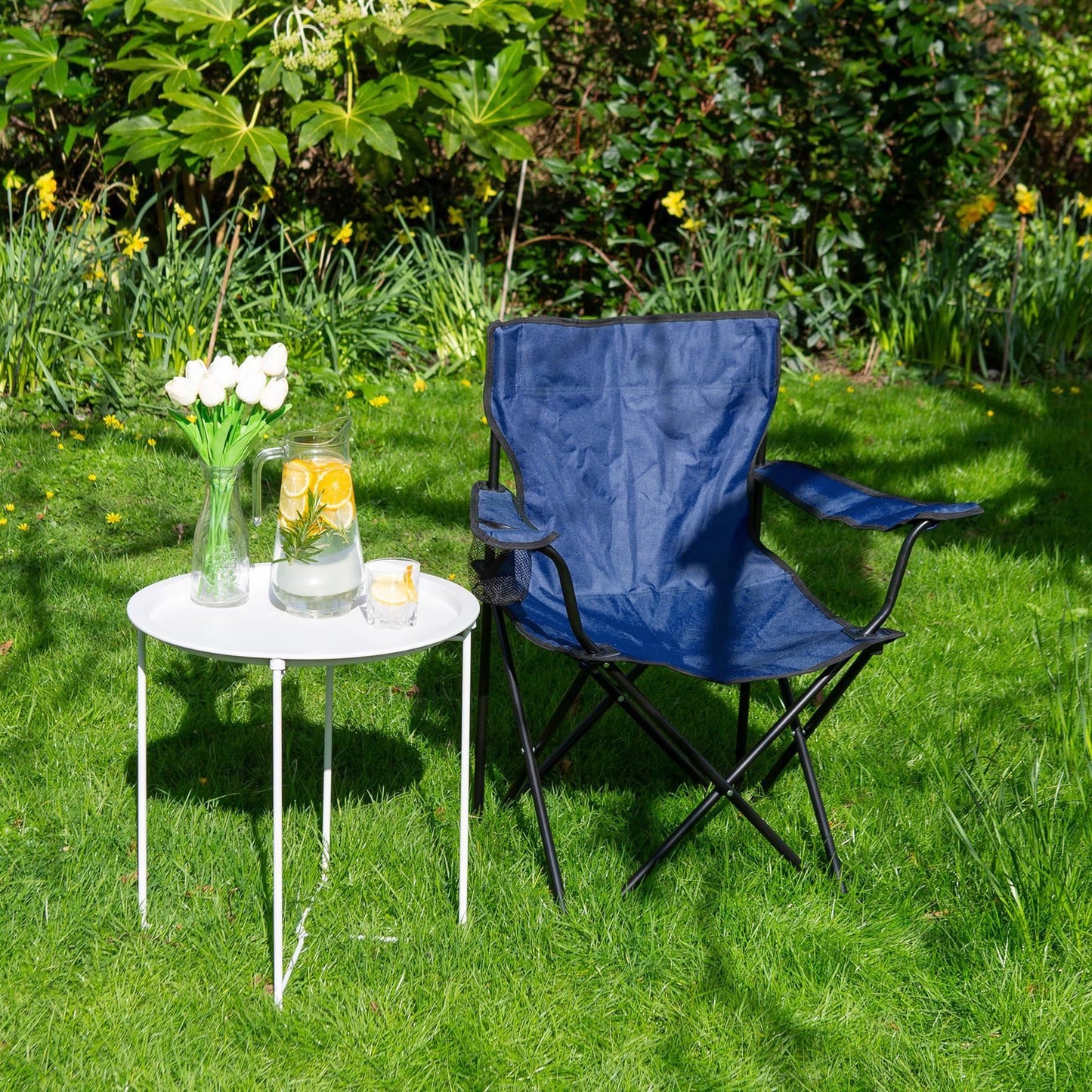 Folding Canvas Camping Chair