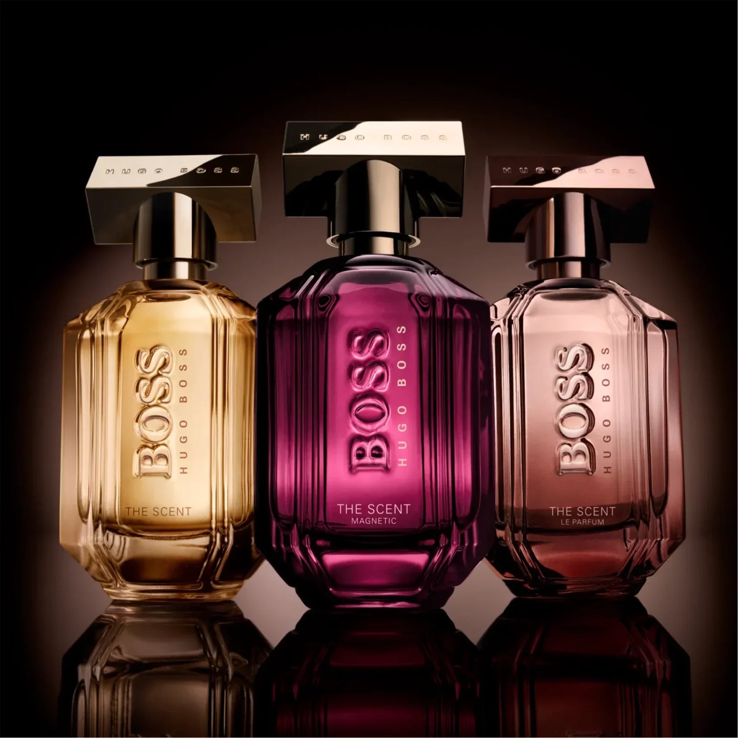 Hugo Boss Boss The Scent Magnetic For Her Eau de Parfum 50ml Spray