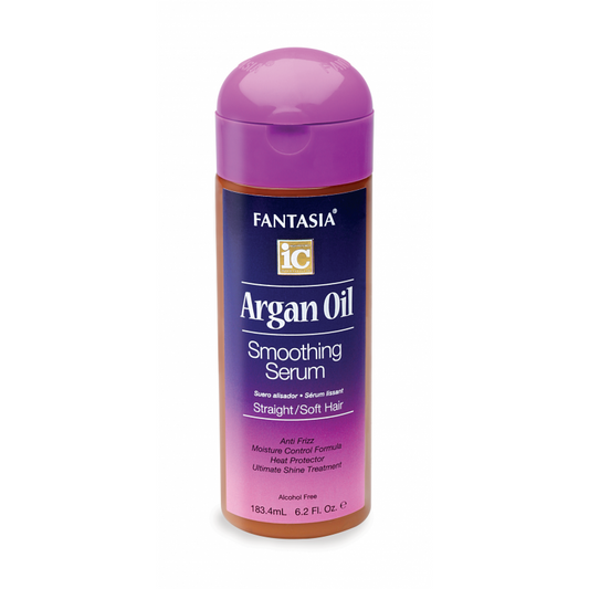 Fantasia IC Argan Oil Smoothing Serum Frizz Control & Shine for All Hair Types 183ml/6.19 oz
